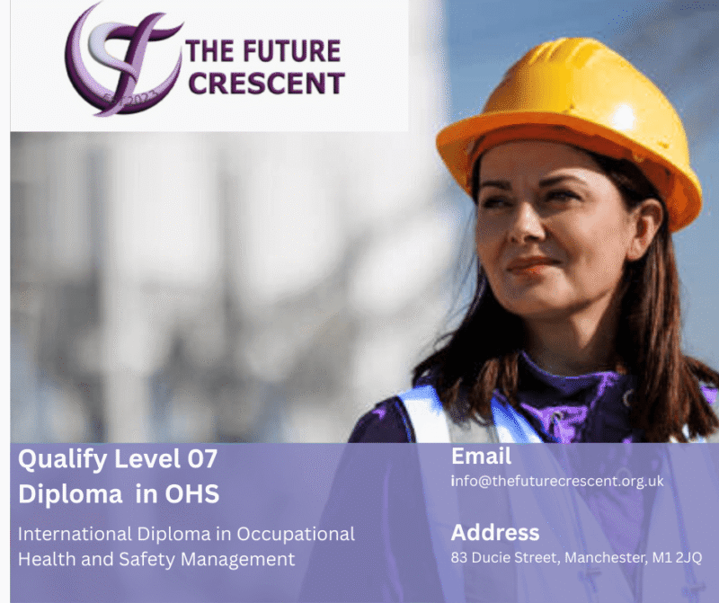 Qualify Level 07 Diploma in OHS