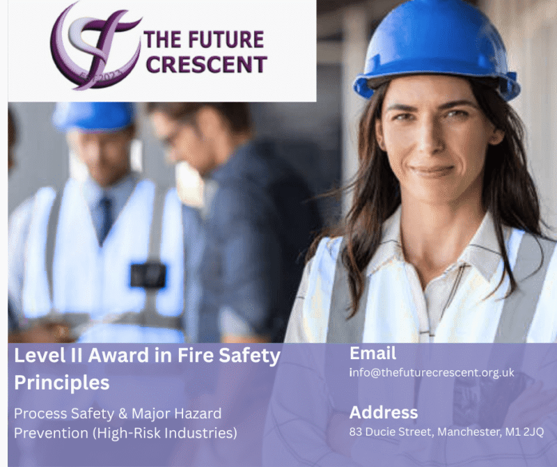 Level II Award in Fire Safety Principles