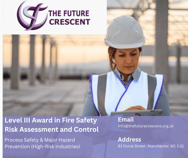 Level III Award in Fire Safety Risk Assessment and Control