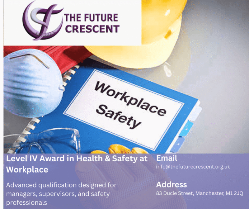 Level IV Award in Health & Safety at Workplace