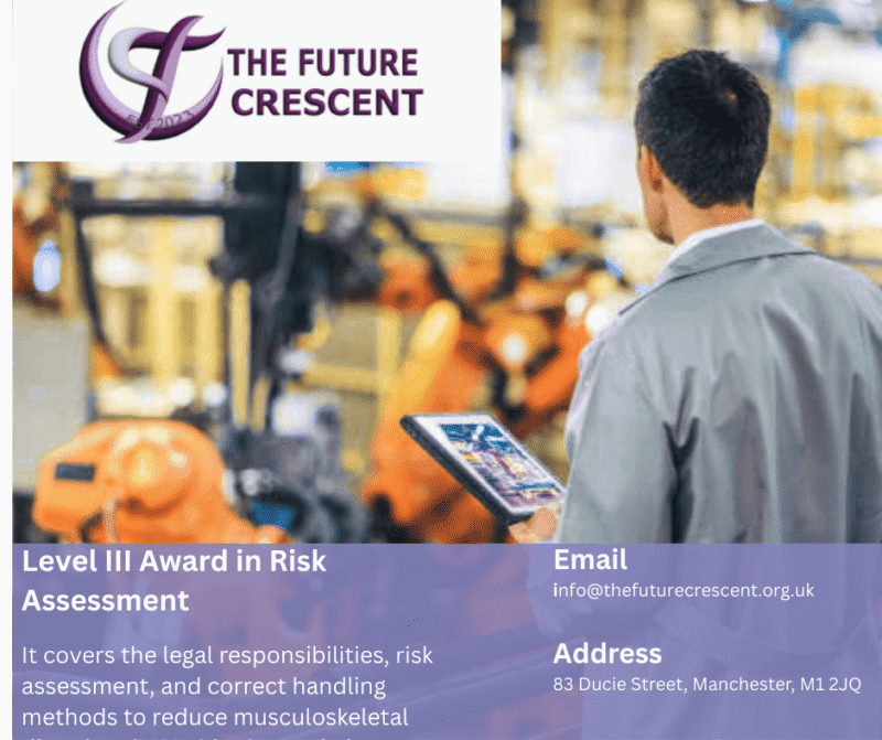Level III Award in Risk Assessment