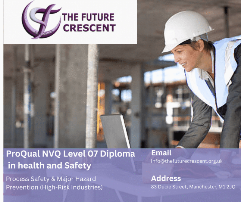 ProQual NVQ Level 07 Diploma in health and Safety