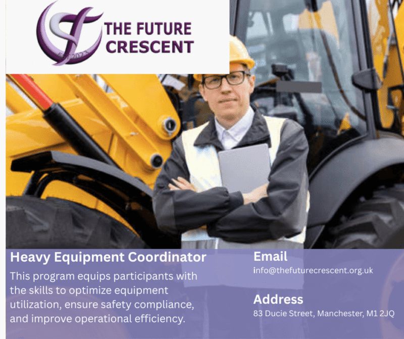Heavy Equipment Coordinator
