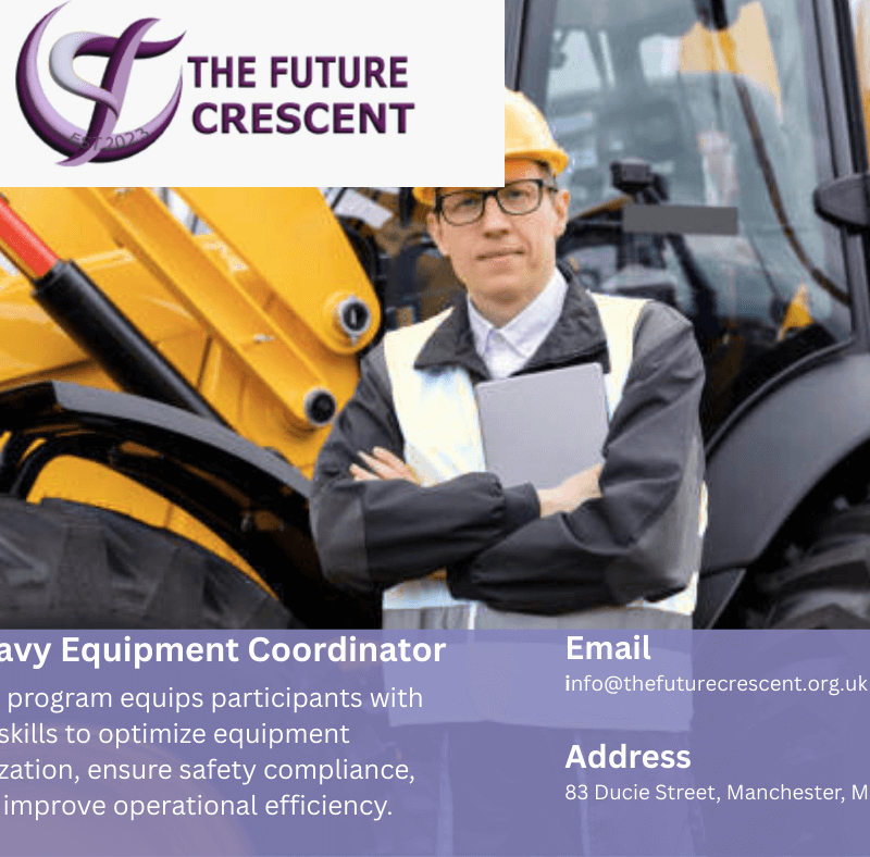 Heavy Equipment Coordinator