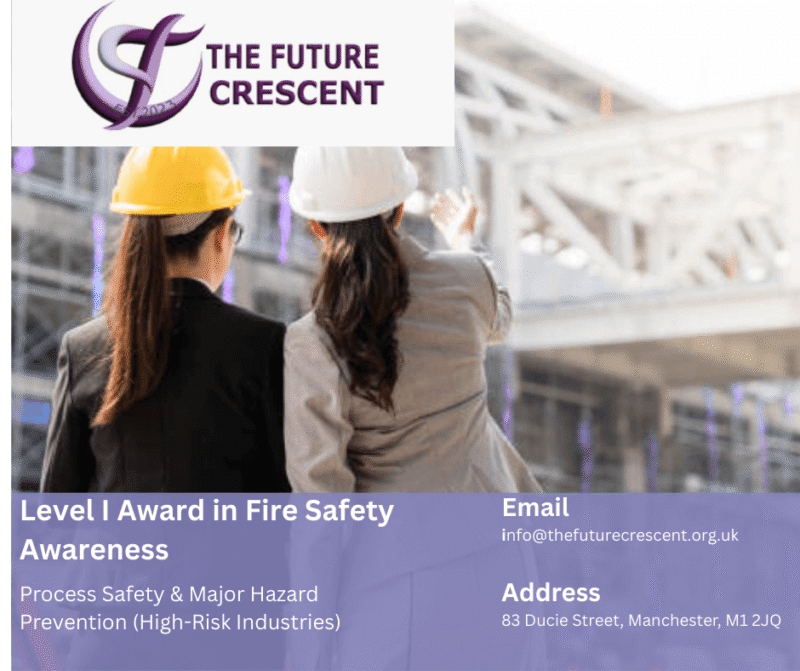Level I Award in Fire Safety Awareness