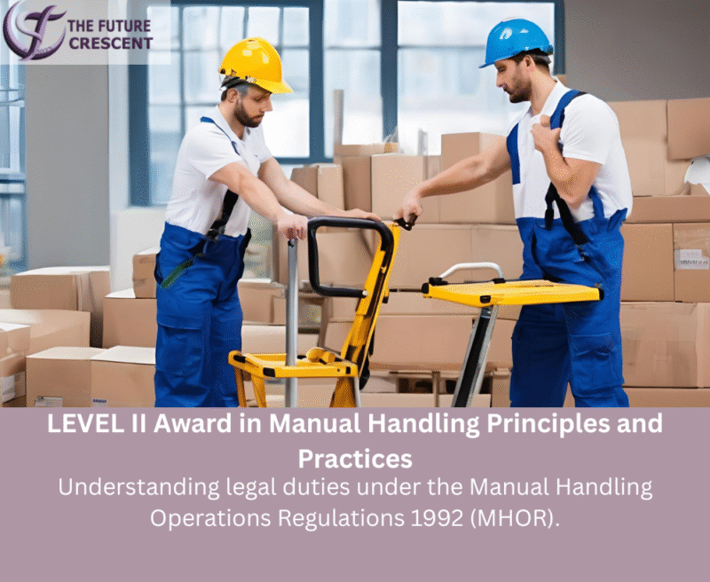 Manual Handling Train the Trainer